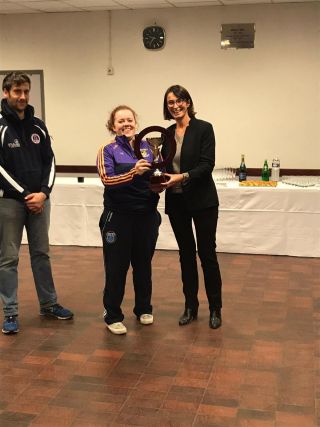 Ladies Intermediate Team Visit France to Play in Paris Gaels Tournament