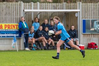 Dublin Versus Tipperary LIDL LGFA national Leage Game