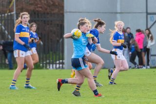 Dublin Versus Tipperary LIDL LGFA national Leage Game