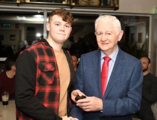 Kilmacud Crokes adult Football Medal Presentation Friday Jan 31st