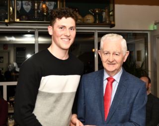 Kilmacud Crokes adult Football Medal Presentation Friday Jan 31st