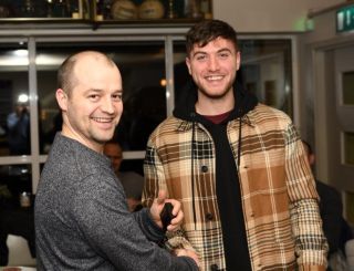 Kilmacud Crokes adult Football Medal Presentation Friday Jan 31st