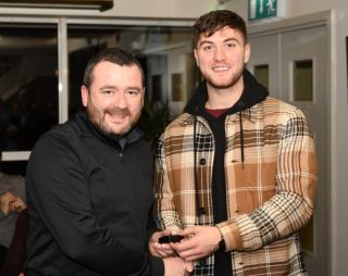 Kilmacud Crokes adult Football Medal Presentation Friday Jan 31st