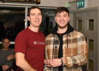 Kilmacud Crokes adult Football Medal Presentation Friday Jan 31st