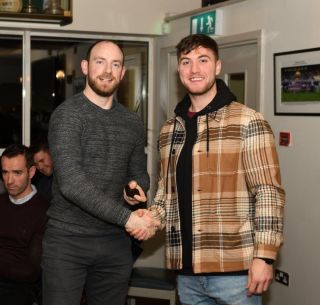 Kilmacud Crokes adult Football Medal Presentation Friday Jan 31st
