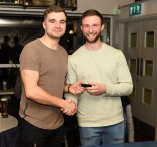 Kilmacud Crokes adult Football Medal Presentation Friday Jan 31st