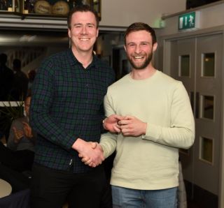 Kilmacud Crokes adult Football Medal Presentation Friday Jan 31st