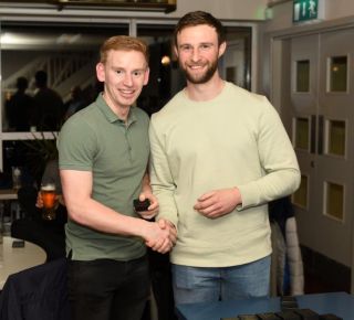 Kilmacud Crokes adult Football Medal Presentation Friday Jan 31st