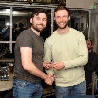 Kilmacud Crokes adult Football Medal Presentation Friday Jan 31st
