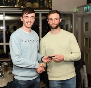 Kilmacud Crokes adult Football Medal Presentation Friday Jan 31st