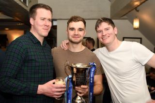 Kilmacud Crokes adult Football Medal Presentation Friday Jan 31st
