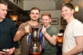 Kilmacud Crokes adult Football Medal Presentation Friday Jan 31st