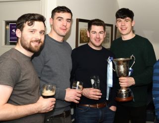 Kilmacud Crokes adult Football Medal Presentation Friday Jan 31st