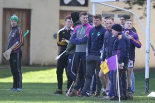 Good start to League for Senior A Hurling Team