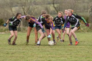 Under14 Ladies Football On Tour !!