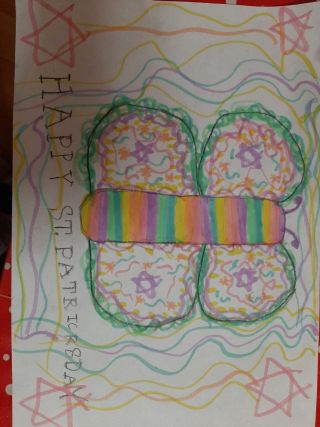 St. Patrick's Drawing / Picture Competition