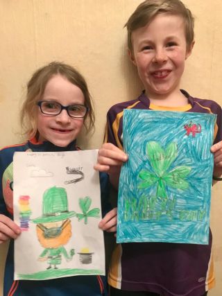 St. Patrick's Drawing / Picture Competition