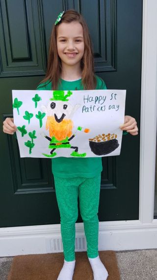 St Patrick's Day Drawing / Picture Competitiion
