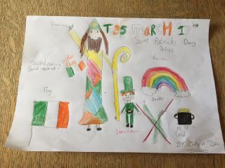 St Patrick's Day Drawing / Picture Competitiion