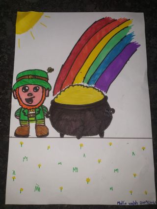 St Patrick's Day Drawing / Picture Competitiion