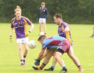 Junior 1 Challange Game Kilmacud CRokes Versus St Olaf's