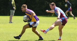 Junior 1 Challange Game Kilmacud CRokes Versus St Olaf's