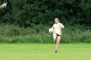 KCC Junior team ve Ballyboden C in the Adult League Cup Division 5.
