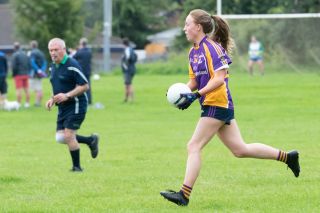 KCC Junior team ve Ballyboden C in the Adult League Cup Division 5.