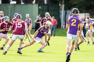Minor A Hurling Championship 1st Round Kilmacud Crokes versus Raheny
