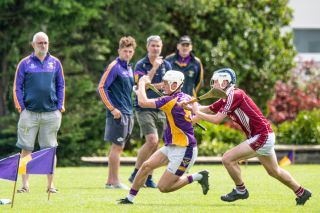 Minor A Hurling Championship 1st Round Kilmacud Crokes versus Raheny