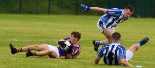 Intermediate Football Championship 1st round Kilmacud Crokes Versus Ballyboden