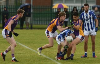 Intermediate Football Championship 1st round Kilmacud Crokes Versus Ballyboden