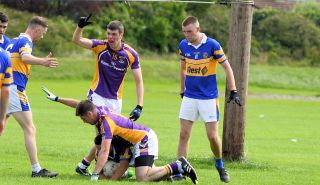 Junior 1 Football Championship 1st round game Kilmacud Crokes Versus Castleknock