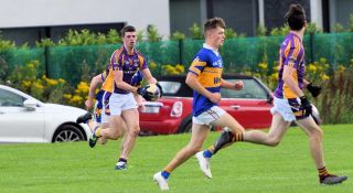 Junior 1 Football Championship 1st round game Kilmacud Crokes Versus Castleknock