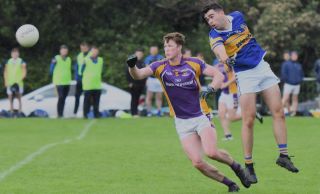 Junior 1 Football Championship 1st round game Kilmacud Crokes Versus Castleknock