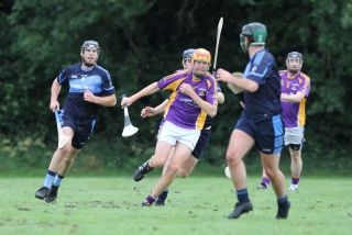 Junior B hurlers win by a point against St Judes
