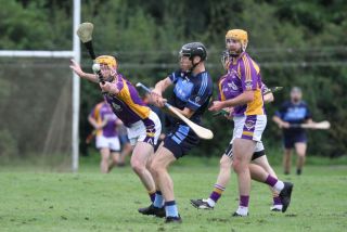 Junior B hurlers win by a point against St Judes