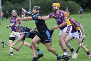 Junior B hurlers win by a point against St Judes