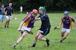 Junior B hurlers win by a point against St Judes