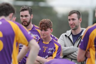 Junior B hurlers win by a point against St Judes