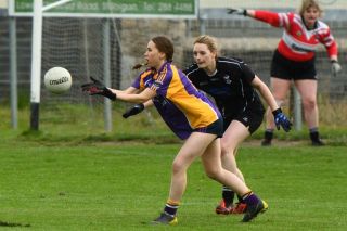 Ladies Football Junior B Championship Kilmacud Crokes Versus Portobello