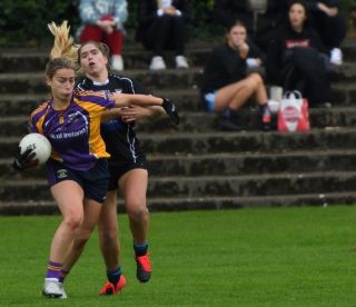 Ladies Football Junior B Championship Kilmacud Crokes Versus Portobello
