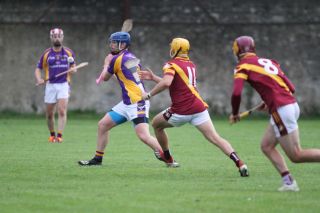 Intermediate hurling team vs St Maurs