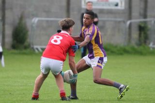 Minor A football win over St Brigids