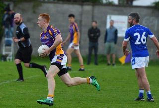 Kilmacud Crokes  Versus Skerries Harps Adult  Intermediate Football Championship 2nd round Clash