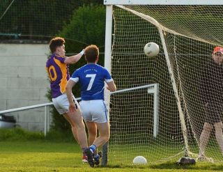 Kilmacud Crokes  Versus Skerries Harps Adult  Intermediate Football Championship 2nd round Clash