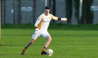 Kilmacud Crokes  Versus Skerries Harps Adult  Intermediate Football Championship 2nd round Clash