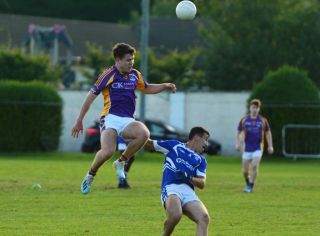 Kilmacud Crokes  Versus Skerries Harps Adult  Intermediate Football Championship 2nd round Clash