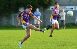 Kilmacud Crokes  Versus Skerries Harps Adult  Intermediate Football Championship 2nd round Clash