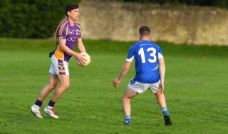 Kilmacud Crokes  Versus Skerries Harps Adult  Intermediate Football Championship 2nd round Clash